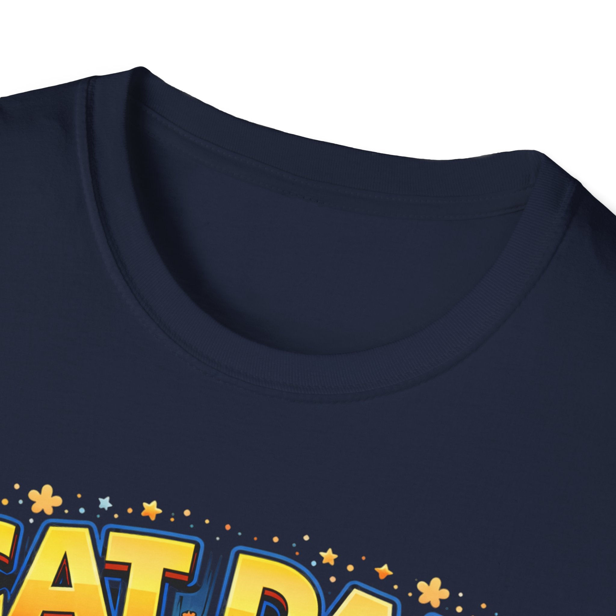 Cat Dad graphic T-Shirt | Cute kittens, colorful illustration, pet lover tee