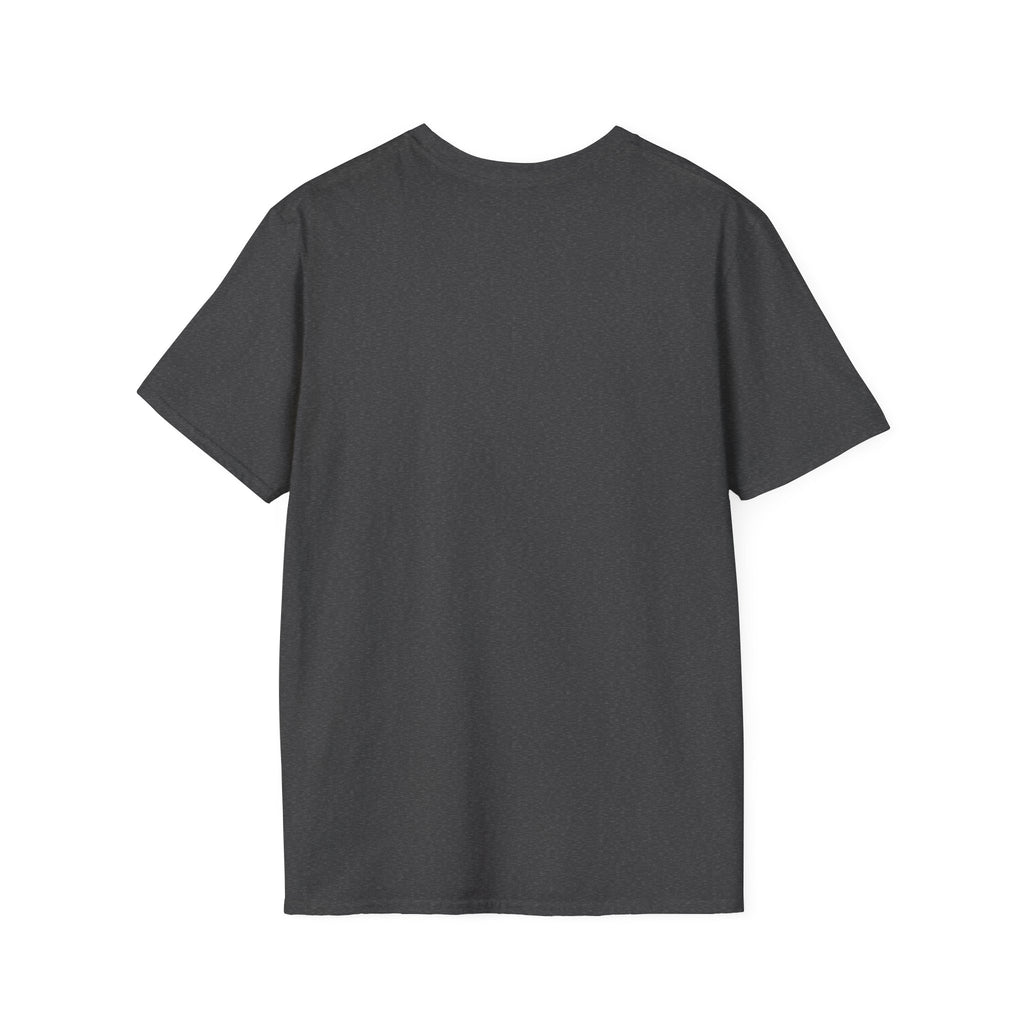 Confused Black Cat why did I walk in here? T-Shirt | Cat Humor Tee