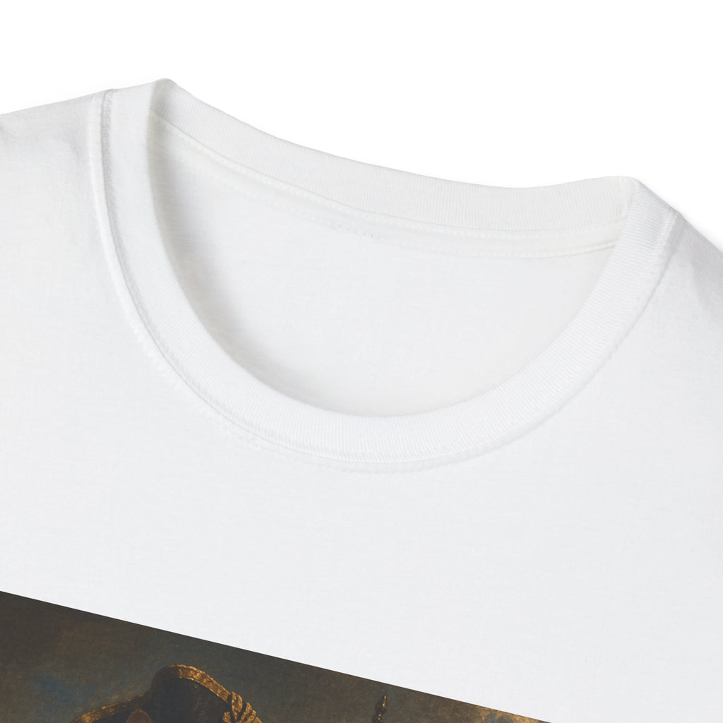 4th of July Revolutionary Fox T-Shirt | American Flag, 1776 Patriotic Design