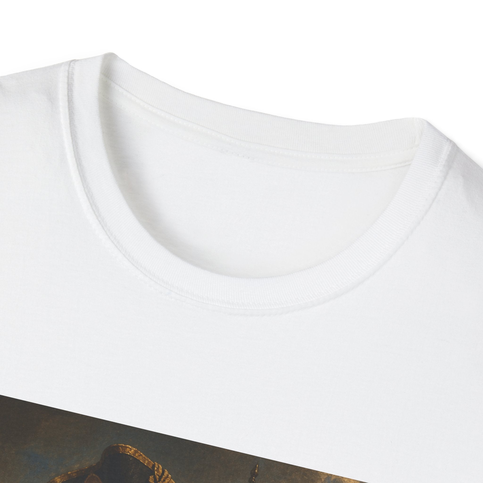 4th of July Revolutionary Fox T-Shirt | American Flag, 1776 Patriotic Design