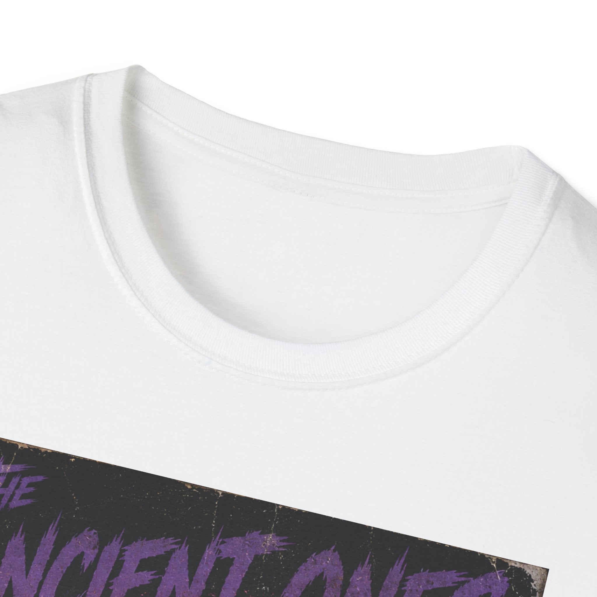 Ancient Ones Cat Horror Poster T-Shirt | Cthulhu Cat Hunger for Treats