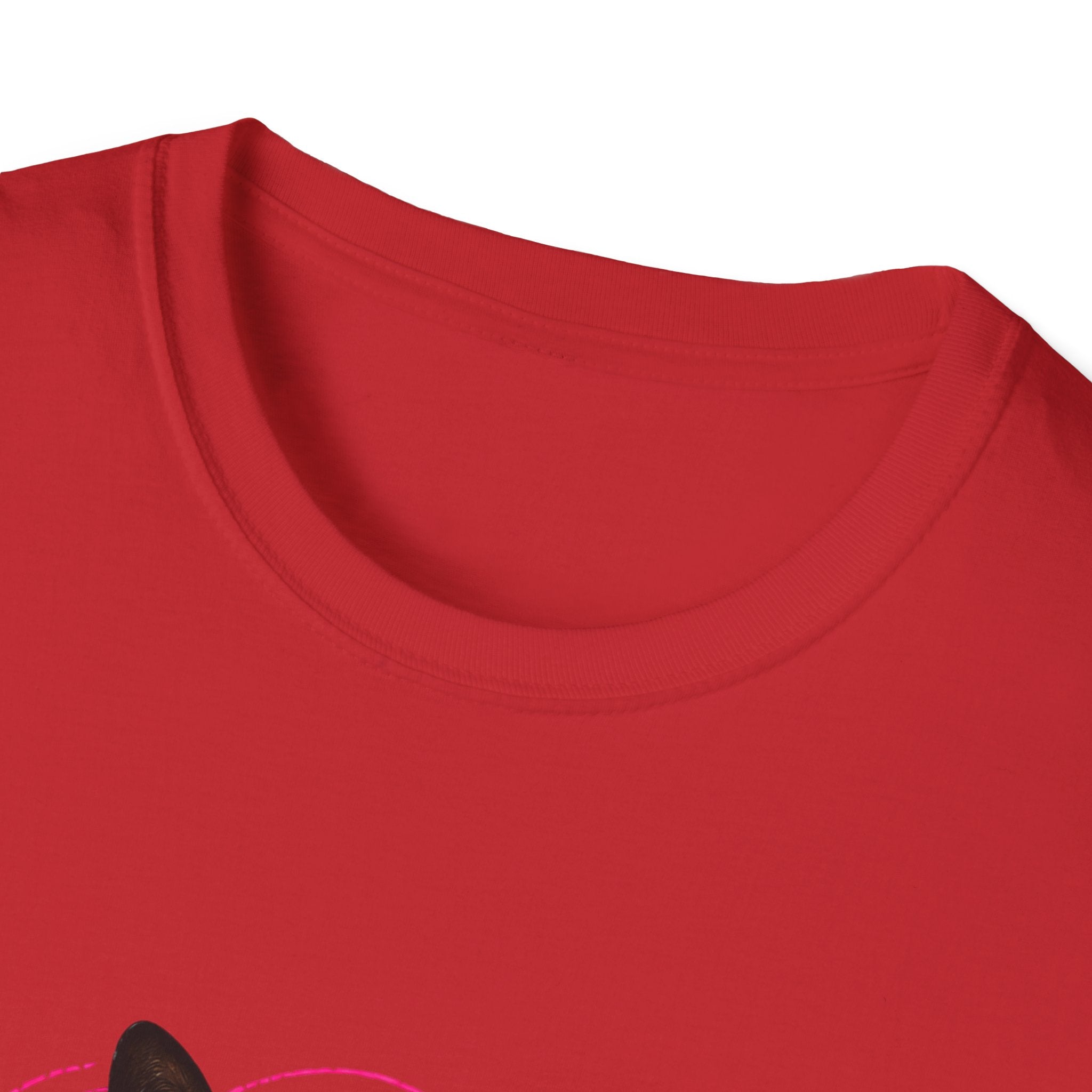 Confused Black Cat why did I walk in here? T-Shirt | Cat Humor Tee