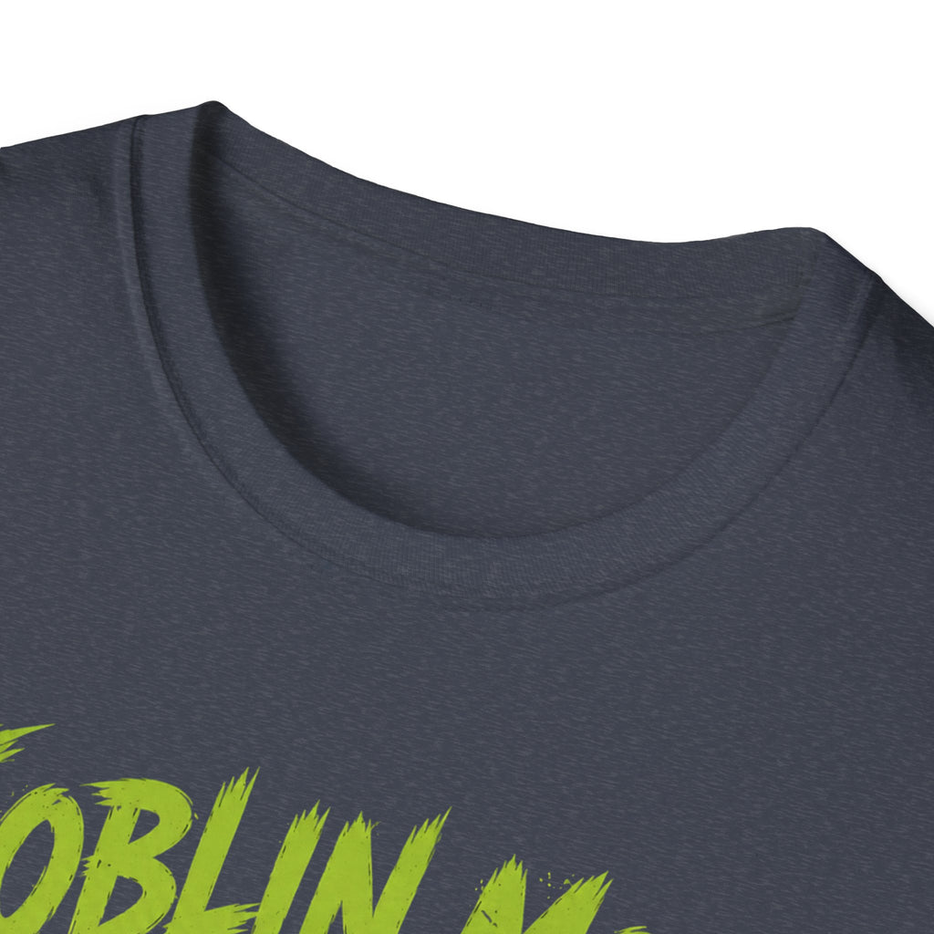 Goblin Mode Activated Cat T-Shirt | Fantasy Cat Illustration, Halloween Vibe