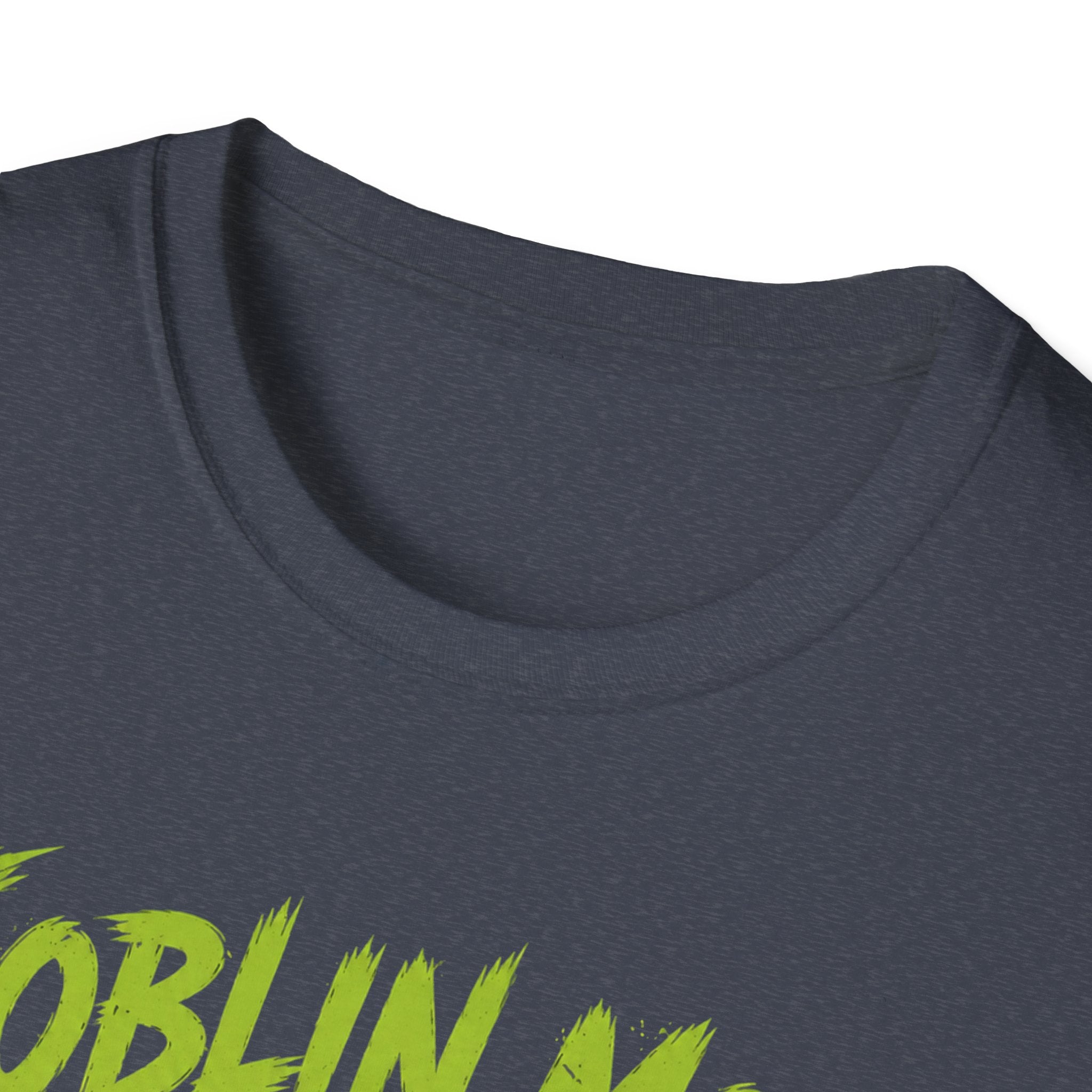 Goblin Mode Activated Cat T-Shirt | Fantasy Cat Illustration, Halloween Vibe