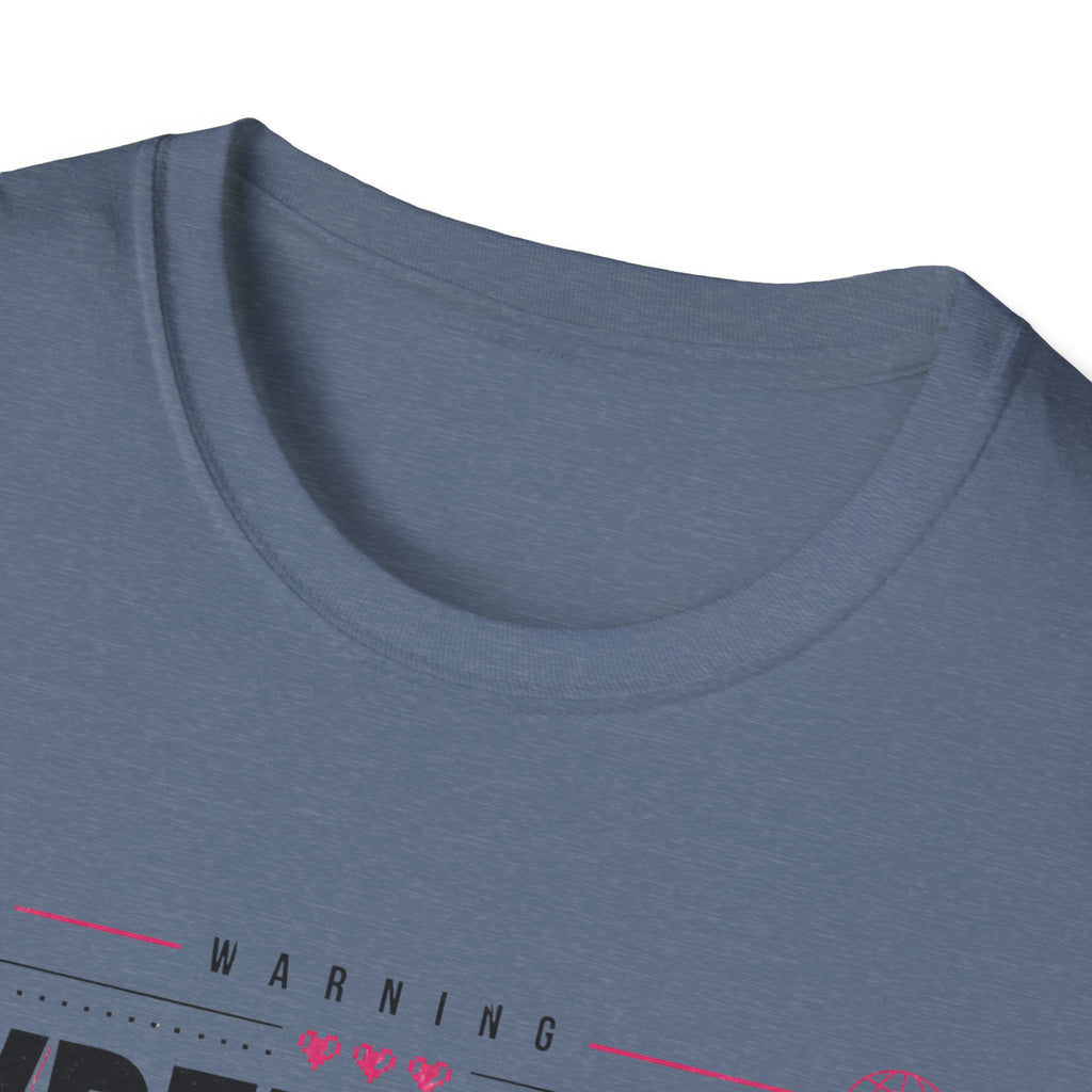 Hyperfocus Mode Cat T-Shirt | Cute Black Cat Graphic Tee