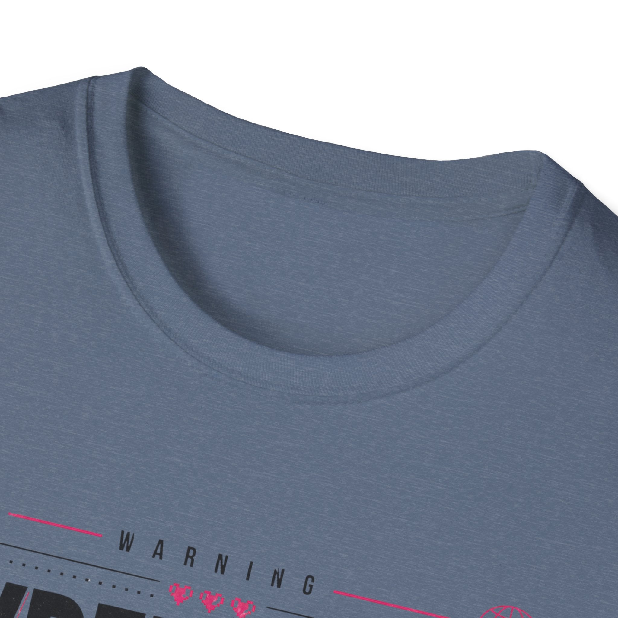 Hyperfocus Mode Cat T-Shirt | Cute Black Cat Graphic Tee