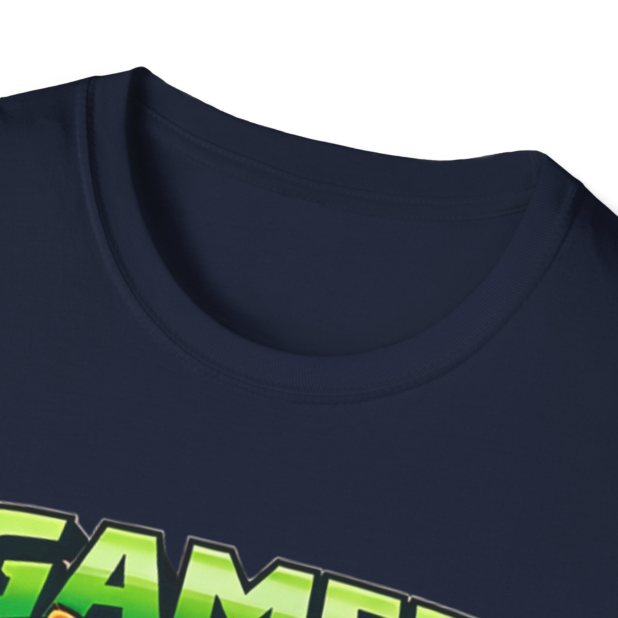 Gamer Cat with Controller T-Shirt | Eat Sleep Game Repeat