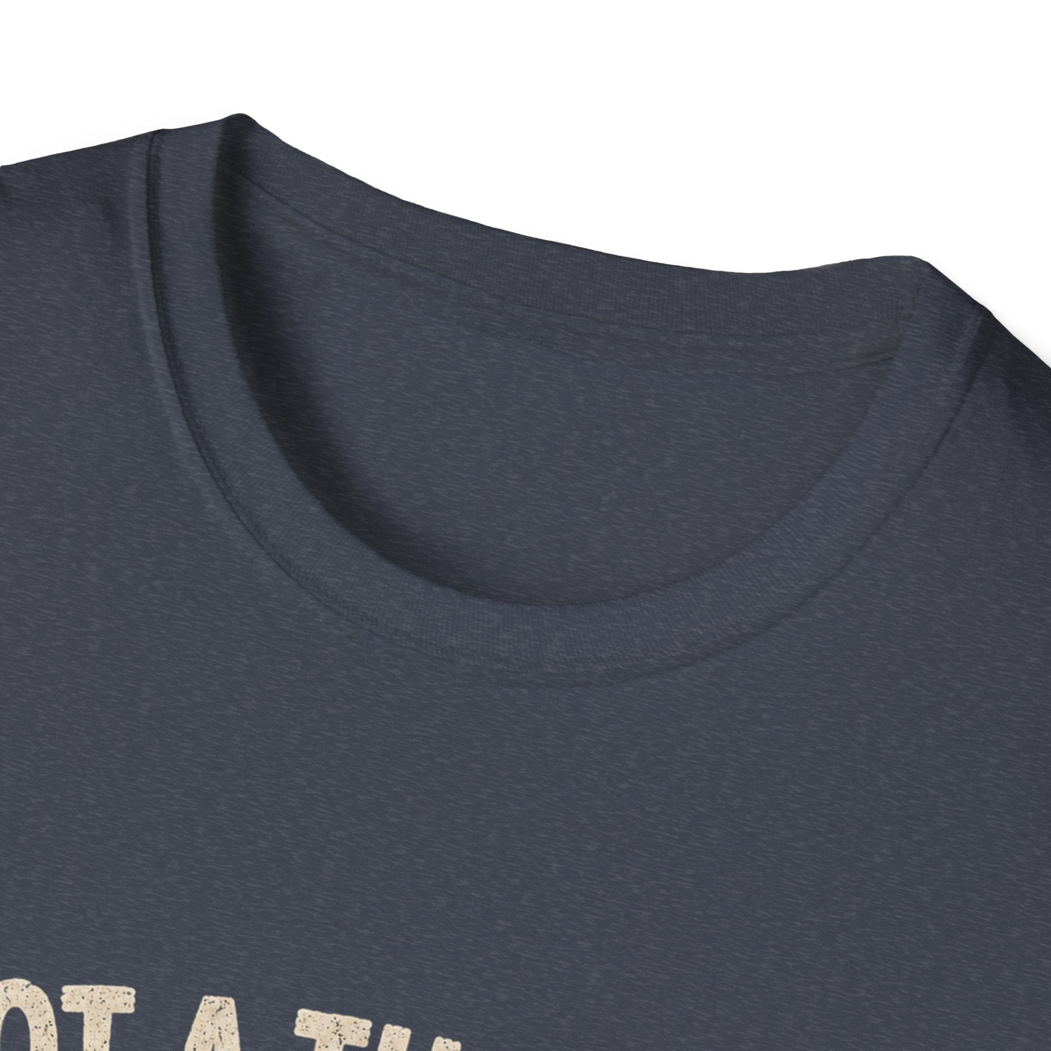Not a Thought Behind These Eyes Cat T-Shirt | Funny Cat Face Tee