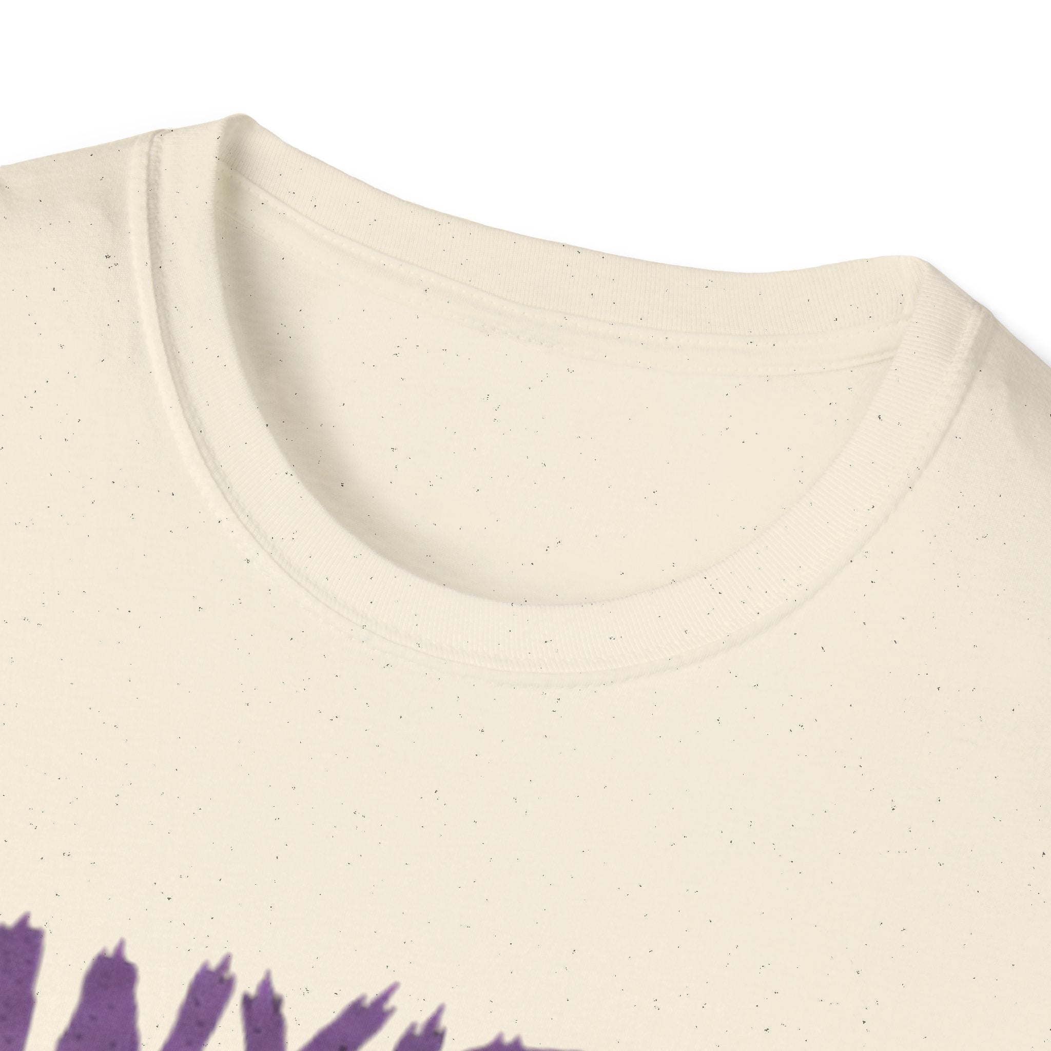 Anxiety Cat All Day Every Day T-Shirt | Cat Face Graphic Tee