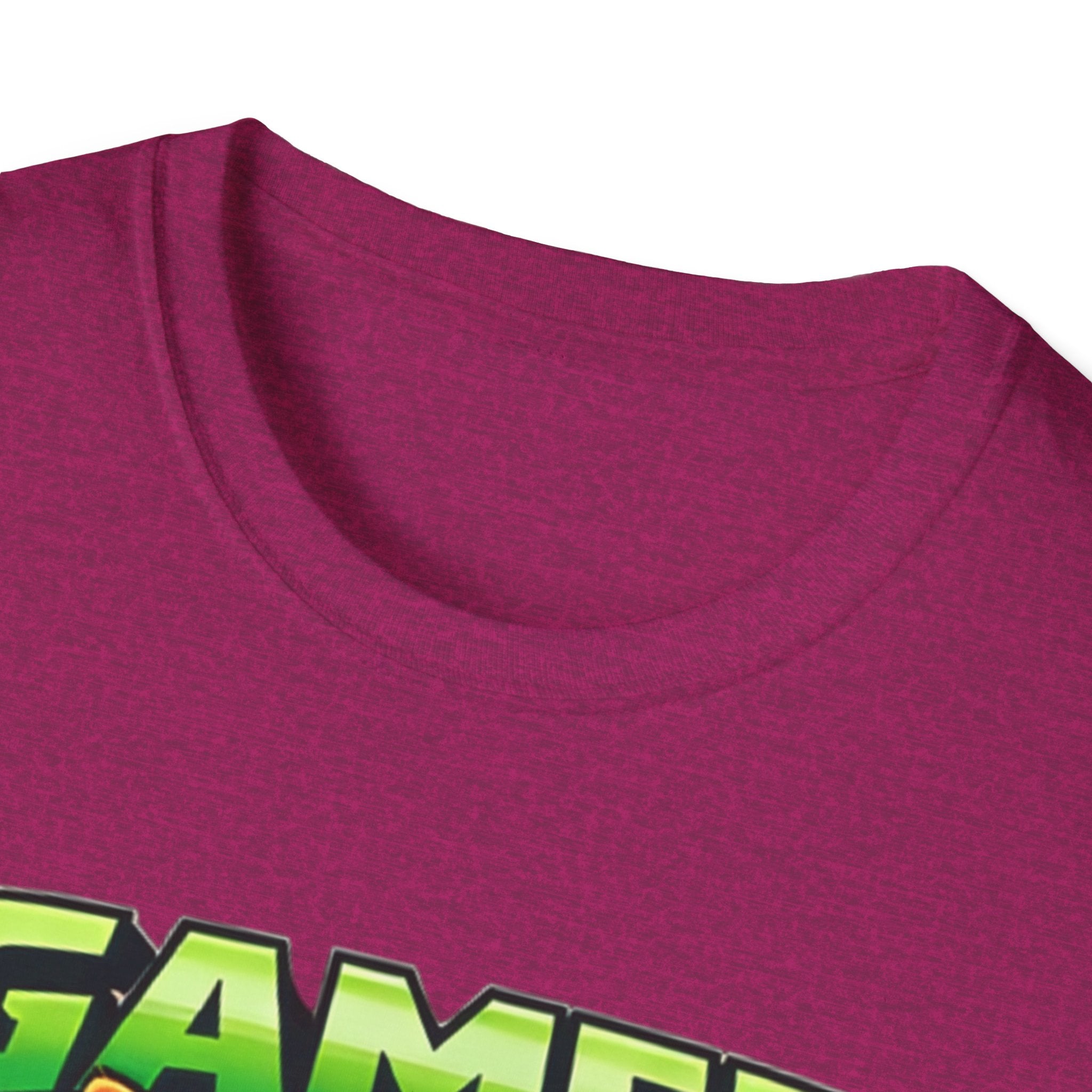 Gamer Cat with Controller T-Shirt | Eat Sleep Game Repeat