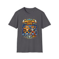 Wrestling Cats T-Shirt | Retro Cat Wrestlers Graphic Tee