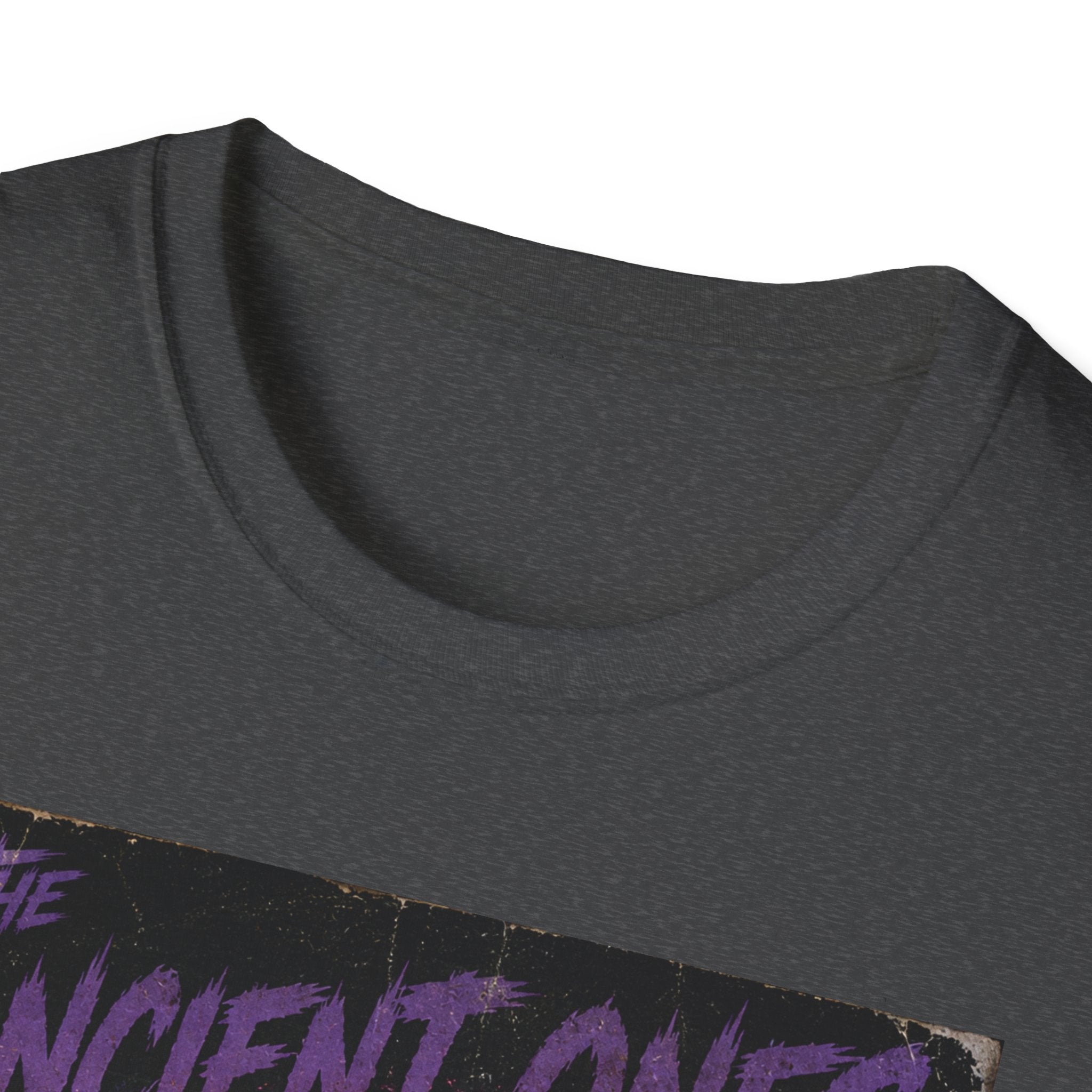 Ancient Ones Cat Horror Poster T-Shirt | Cthulhu Cat Hunger for Treats