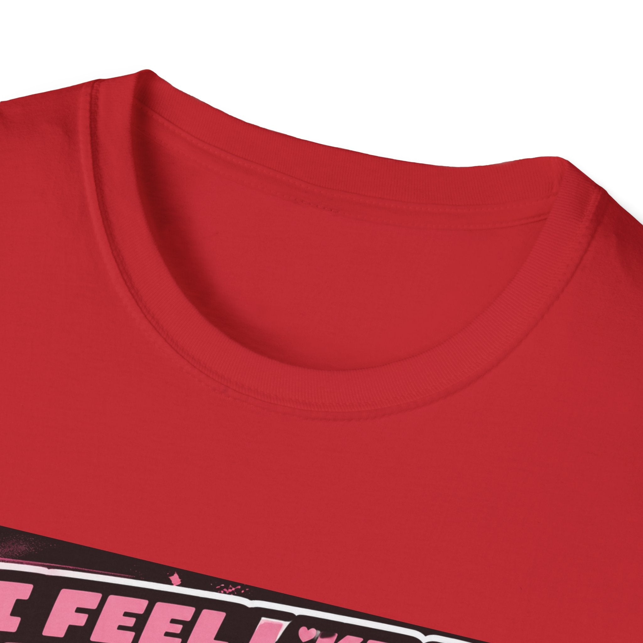 I Feel Like a Princess cat T-Shirt | Black Cat, Pink Retro Design
