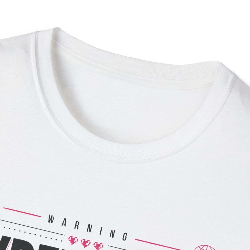 Hyperfocus Mode Cat T-Shirt | Cute Black Cat Graphic Tee