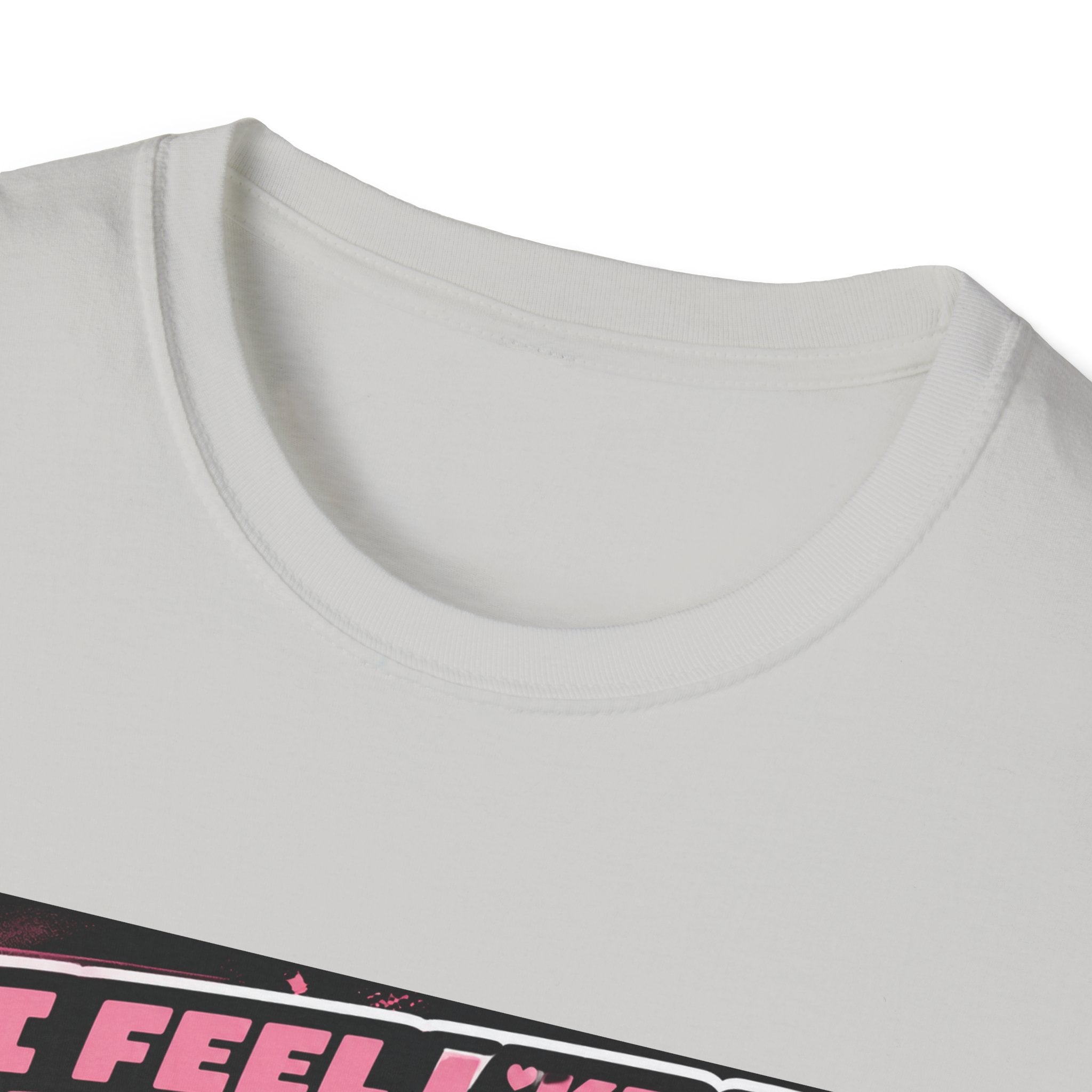 I Feel Like a Princess cat T-Shirt | Black Cat, Pink Retro Design