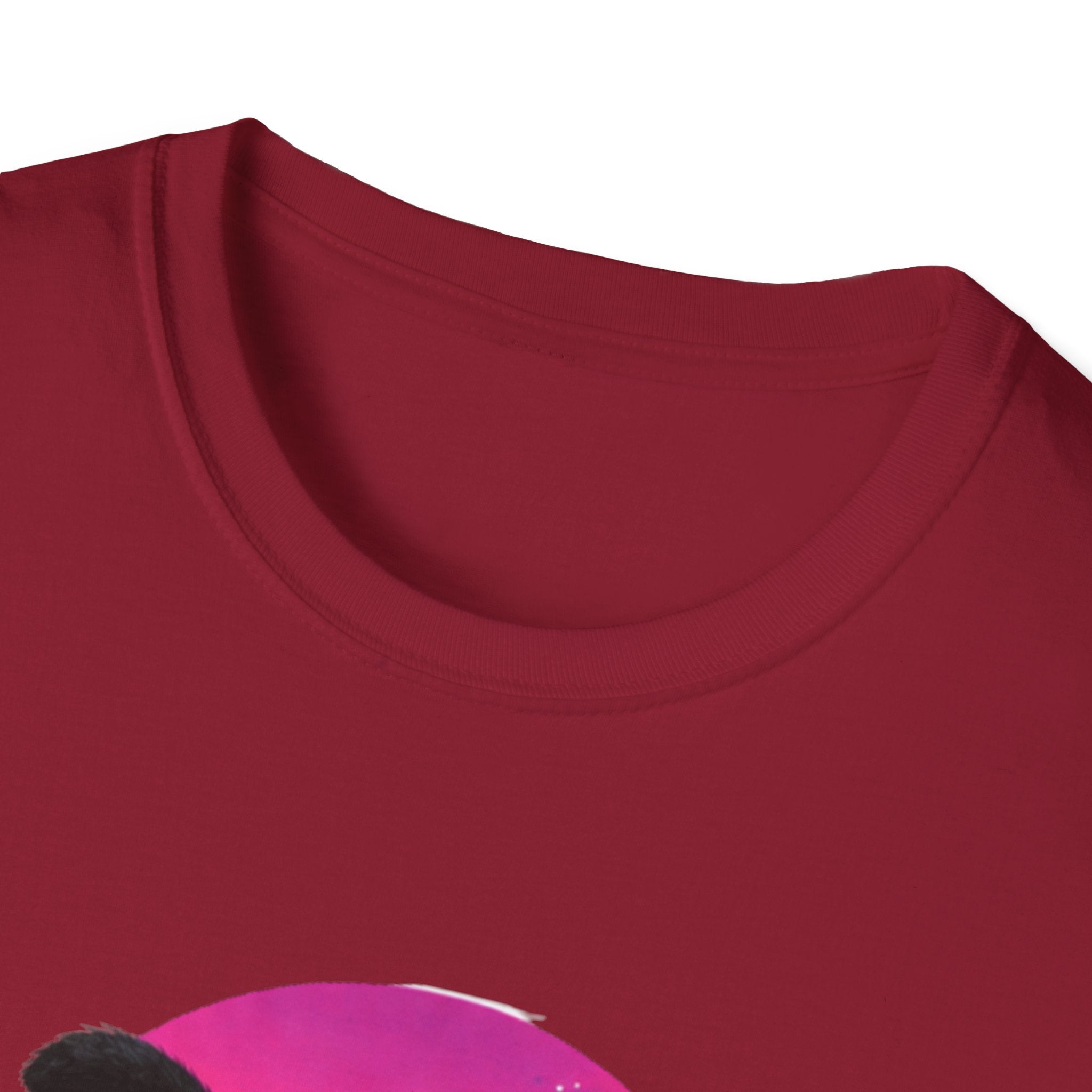 Retro Vaporwave Black Cats T-Shirt | Neon Sunset City