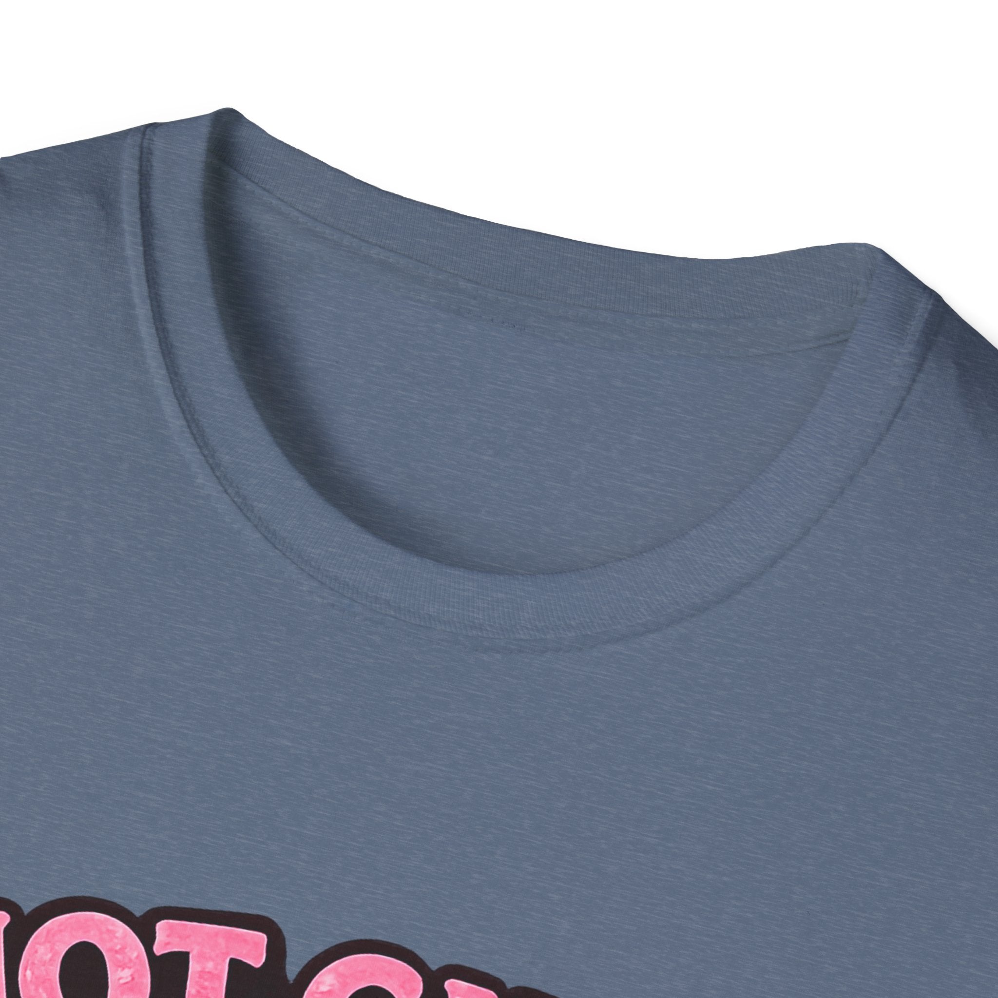 Hot Girls Sleep Like This T-Shirt | Cute Pug on Pink Donut Pillow