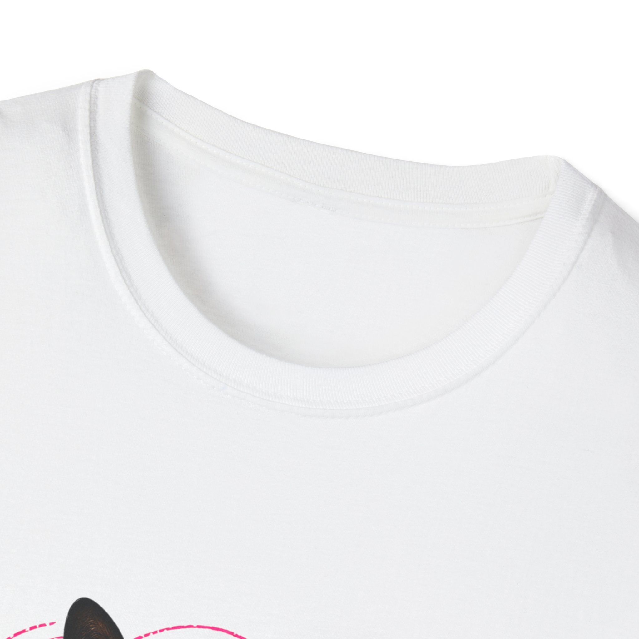 Confused Black Cat why did I walk in here? T-Shirt | Cat Humor Tee