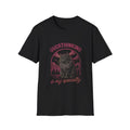 Overthinking Is My Specialty cat shirt | T-Shirt, vintage cat graphic