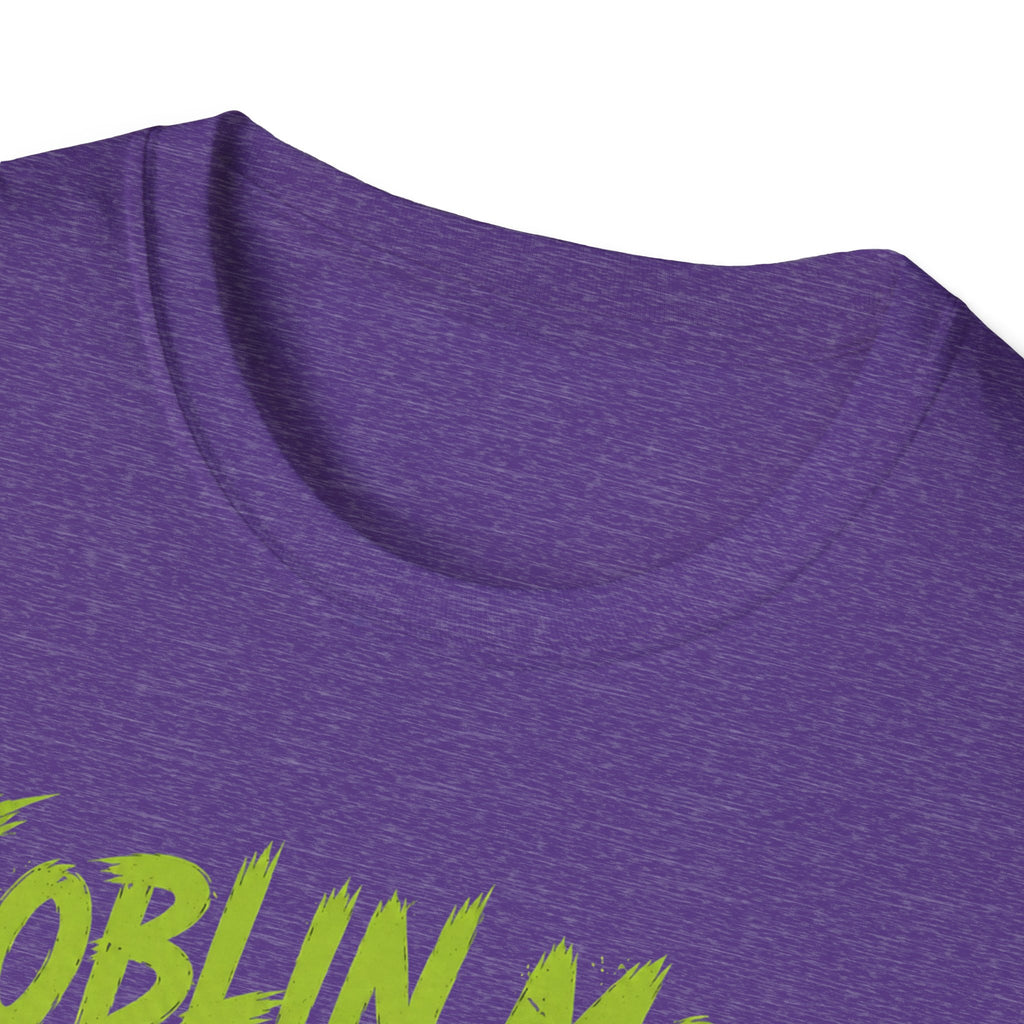 Goblin Mode Activated Cat T-Shirt | Fantasy Cat Illustration, Halloween Vibe