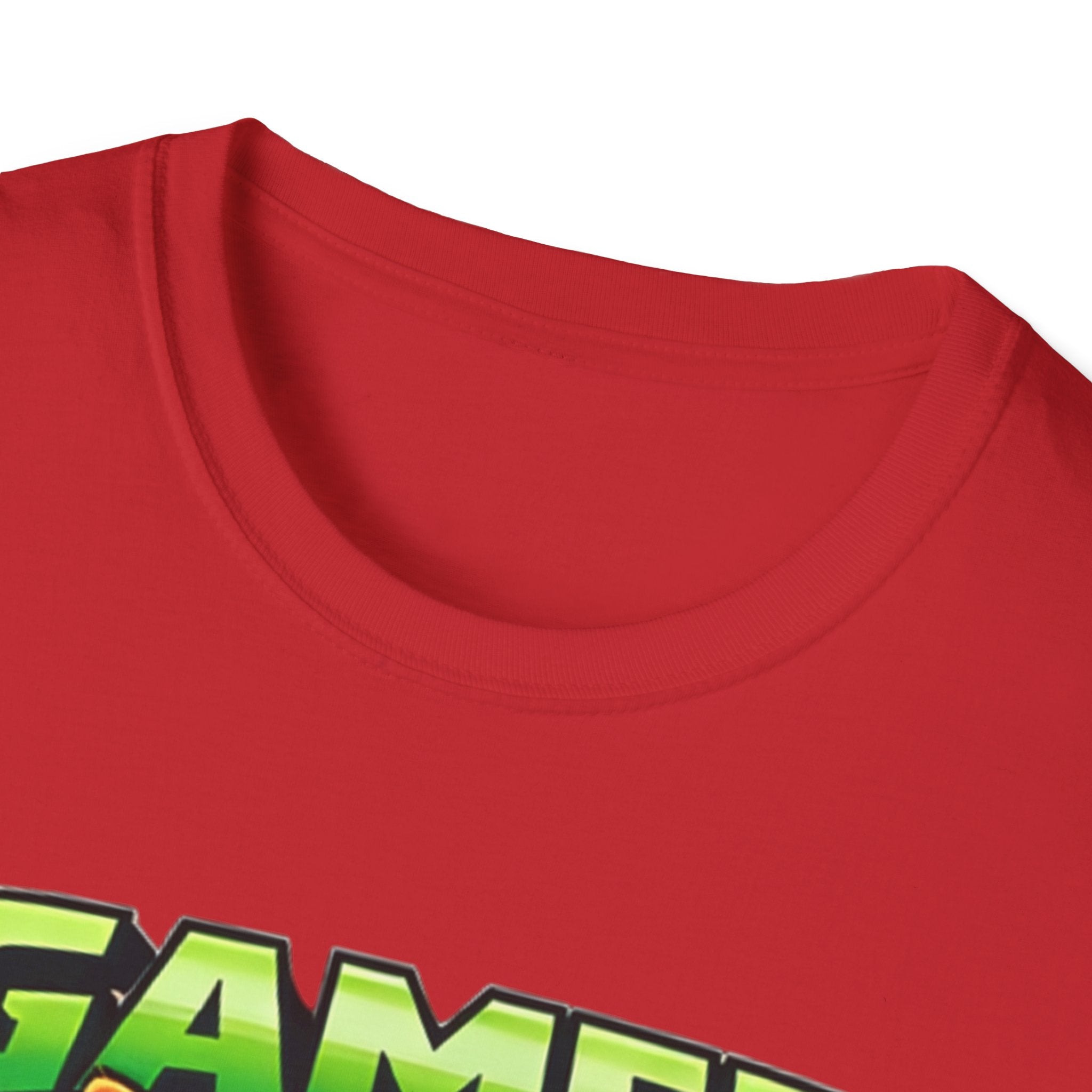 Gamer Cat with Controller T-Shirt | Eat Sleep Game Repeat