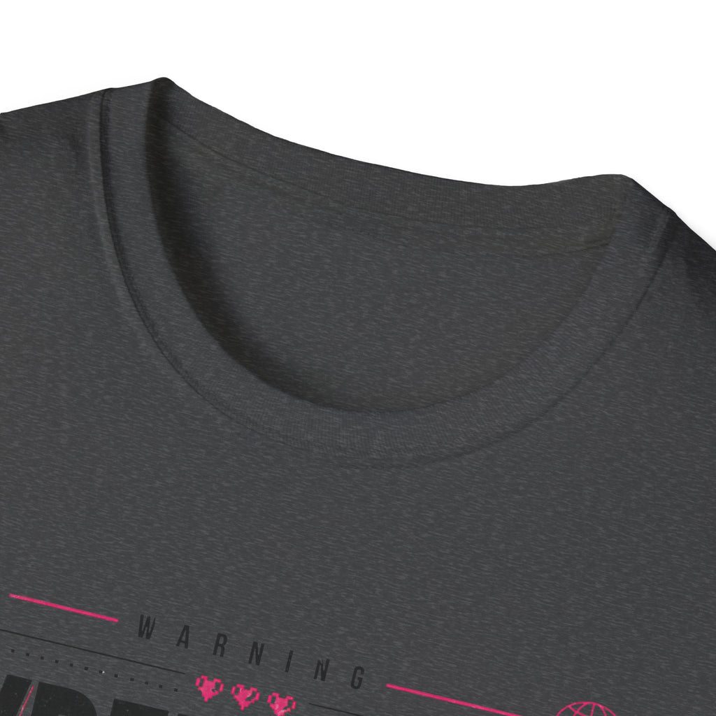 Hyperfocus Mode Cat T-Shirt | Cute Black Cat Graphic Tee