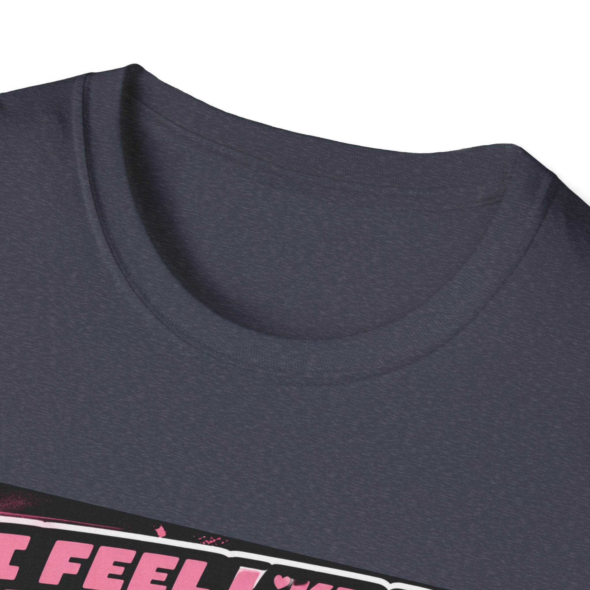I Feel Like a Princess cat T-Shirt | Black Cat, Pink Retro Design