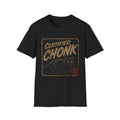 Certified Chonk Cat T-Shirt | Retro Black Cat Illustration
