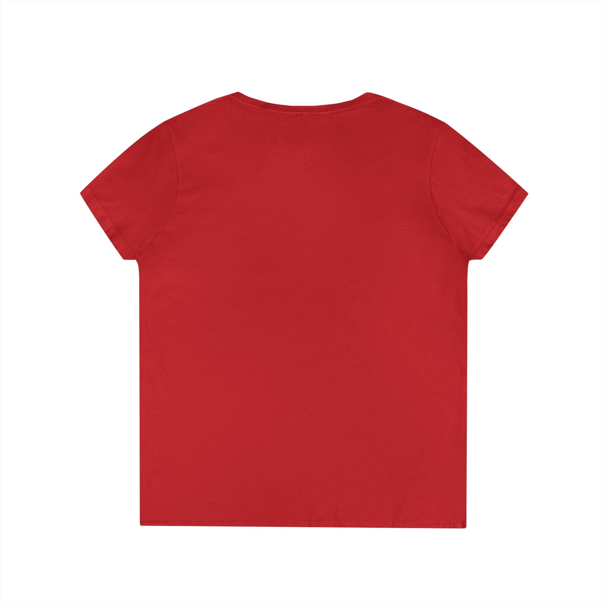 Gamer Cat Graphic Tee Ladies V-Neck T-Shirt | Retro Controller, Eat Sleep Game Repeat