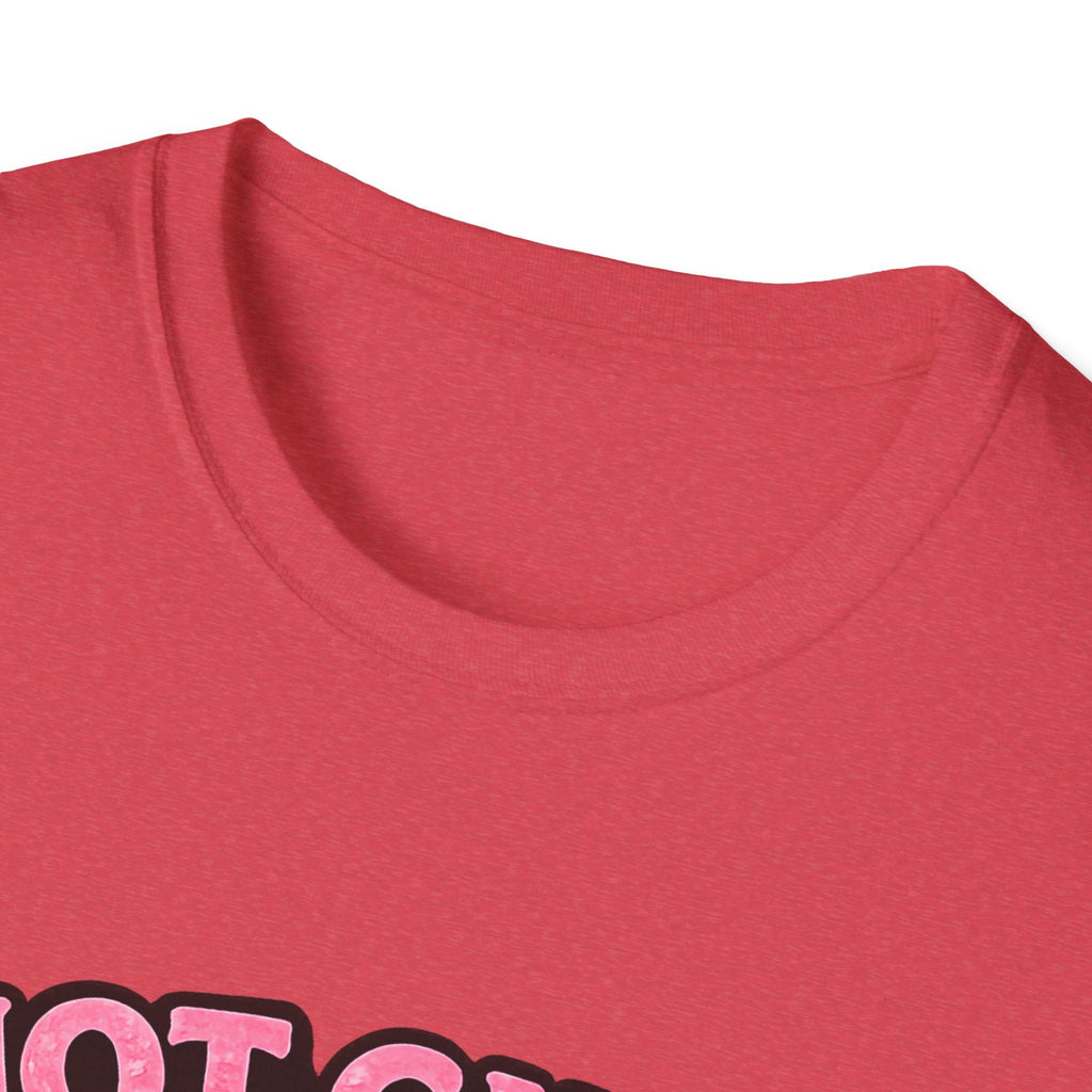Hot Girls Sleep Like This T-Shirt | Cute Pug on Pink Donut Pillow