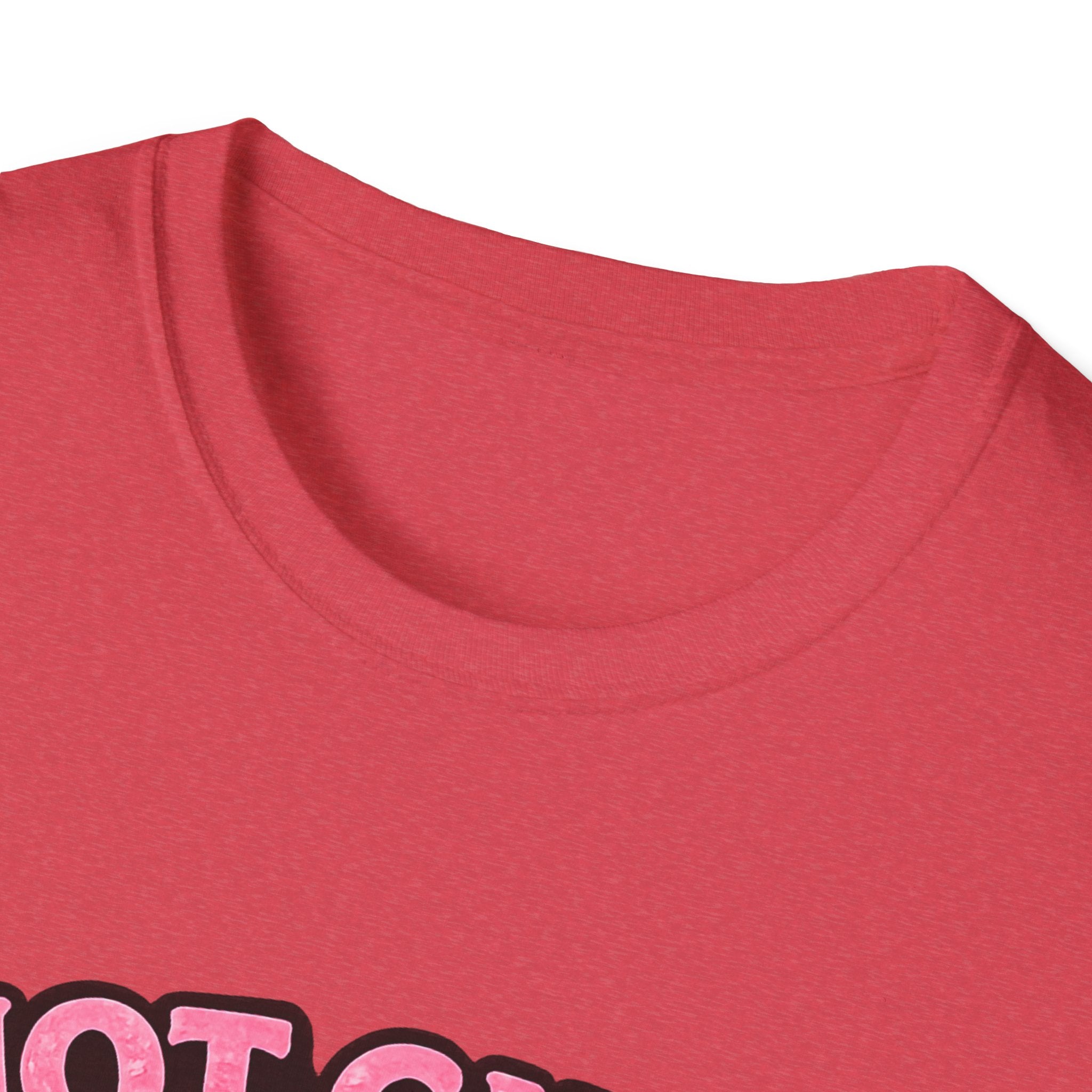 Hot Girls Sleep Like This T-Shirt | Cute Pug on Pink Donut Pillow