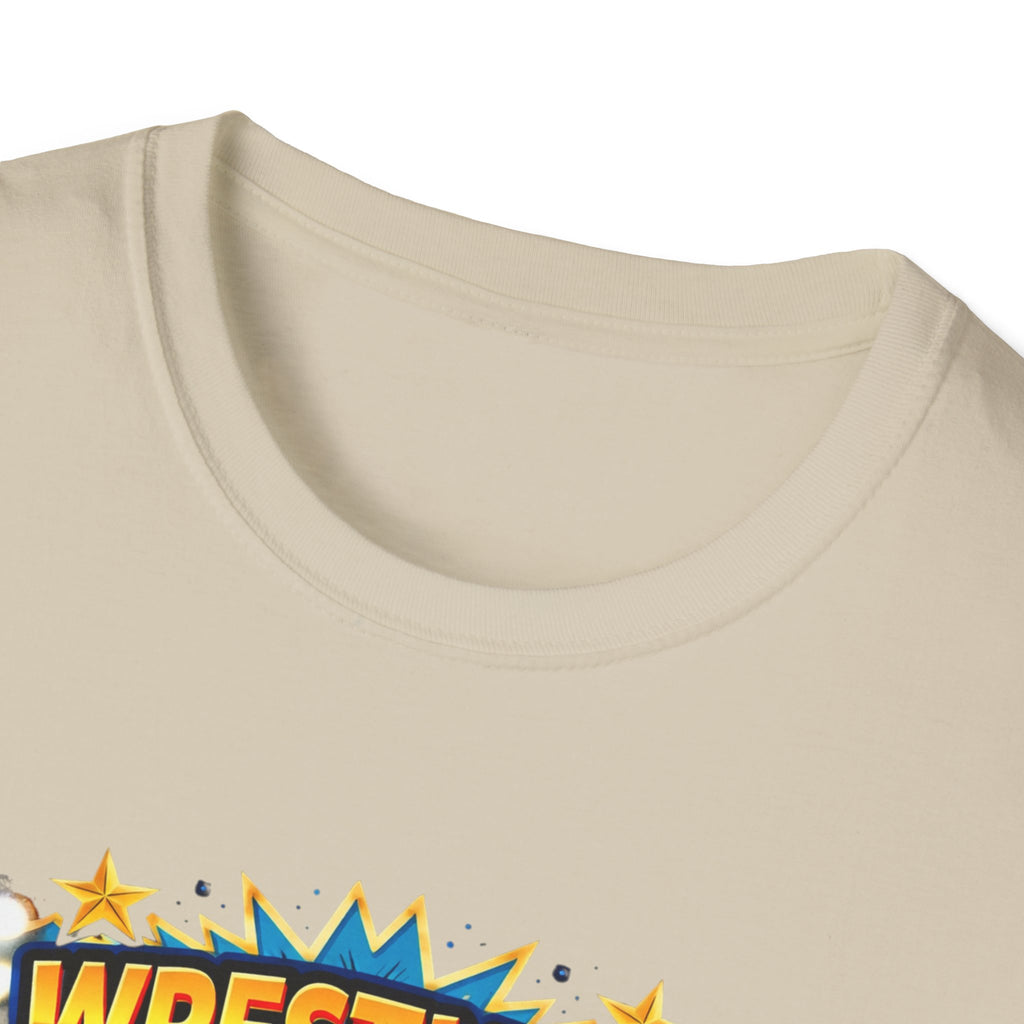 Wrestling Cats T-Shirt | Retro Cat Wrestlers Graphic Tee