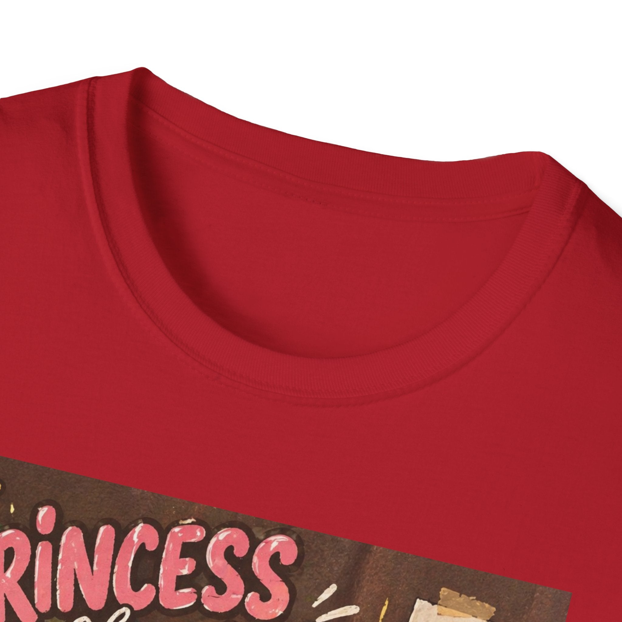 Princess and Chill Maltese Dog T-Shirt | Cute Dog Illustration