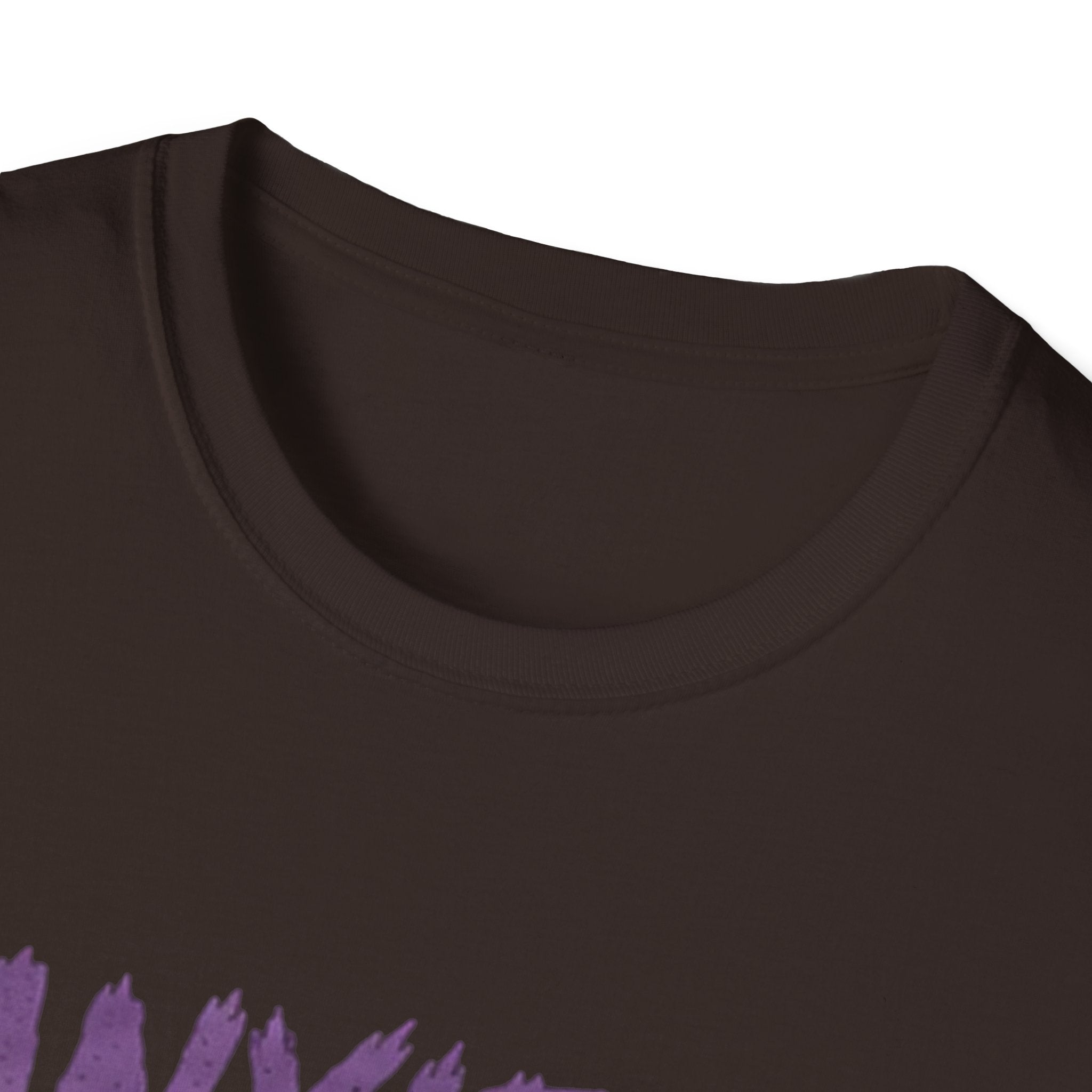 Anxiety Cat All Day Every Day T-Shirt | Cat Face Graphic Tee