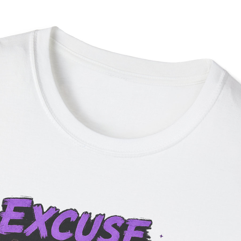 Excuse Me?! Black Cat Graphic T-Shirt | Retro Purple Horror Pop Art