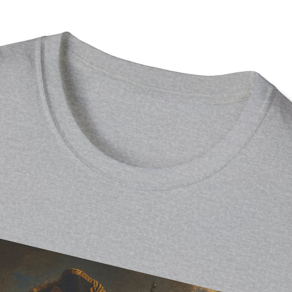 4th of July Revolutionary Fox T-Shirt | American Flag, 1776 Patriotic Design