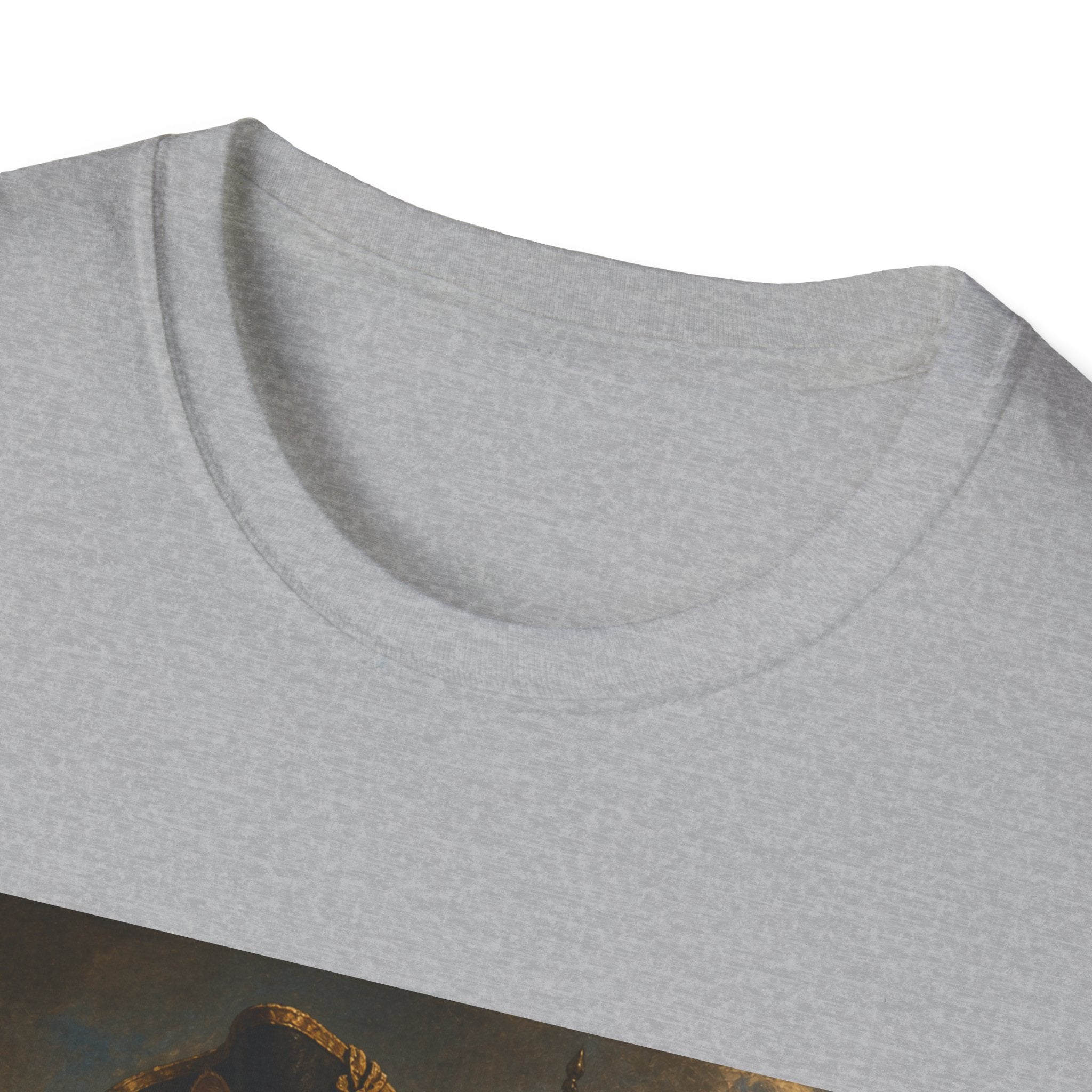 4th of July Revolutionary Fox T-Shirt | American Flag, 1776 Patriotic Design