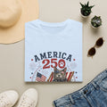 America 250 Cat Patriotic T-Shirt | Flag, Fireworks, Cute Cat