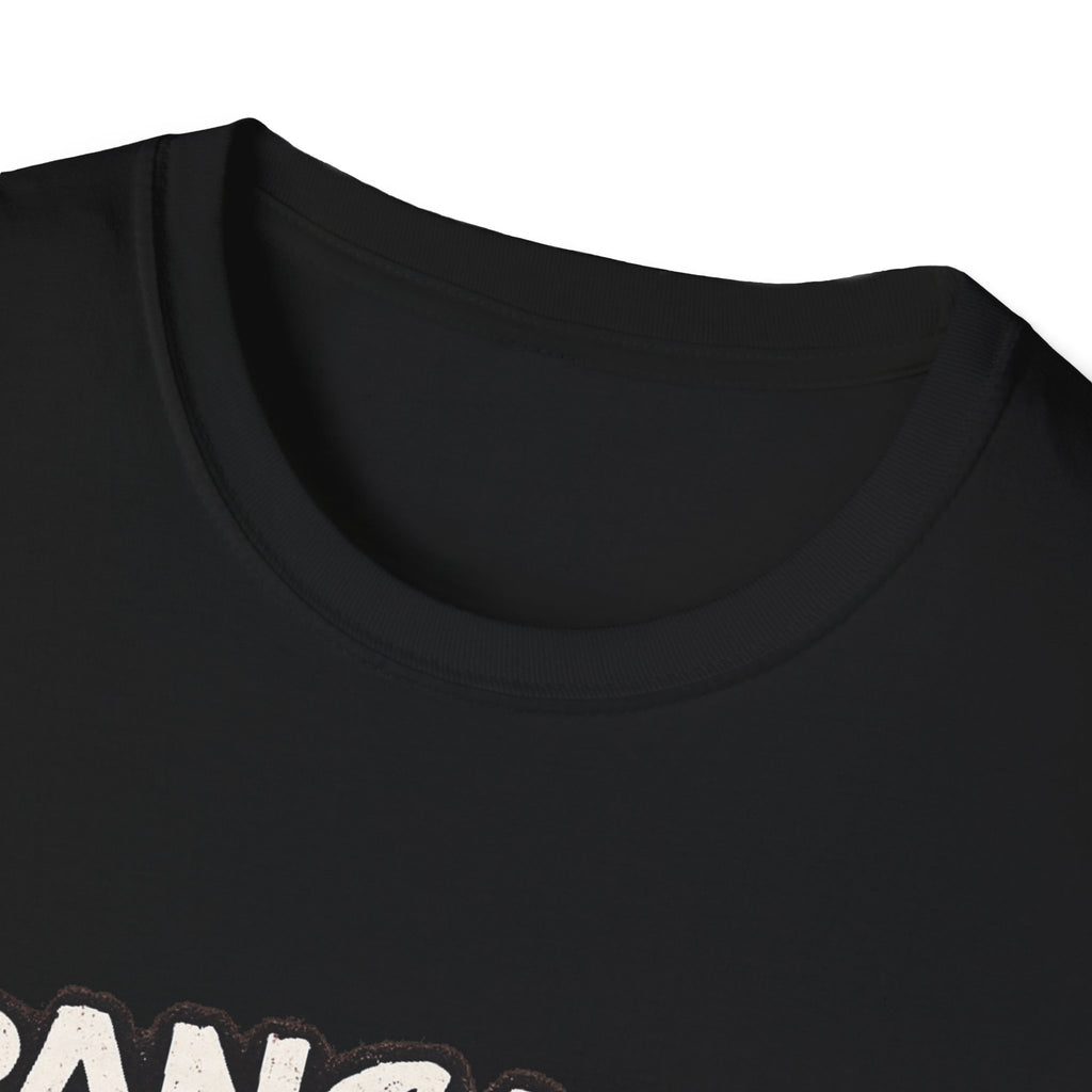 Pancake Flop Void cat graphic T-Shirt | no bones no thoughts just flop