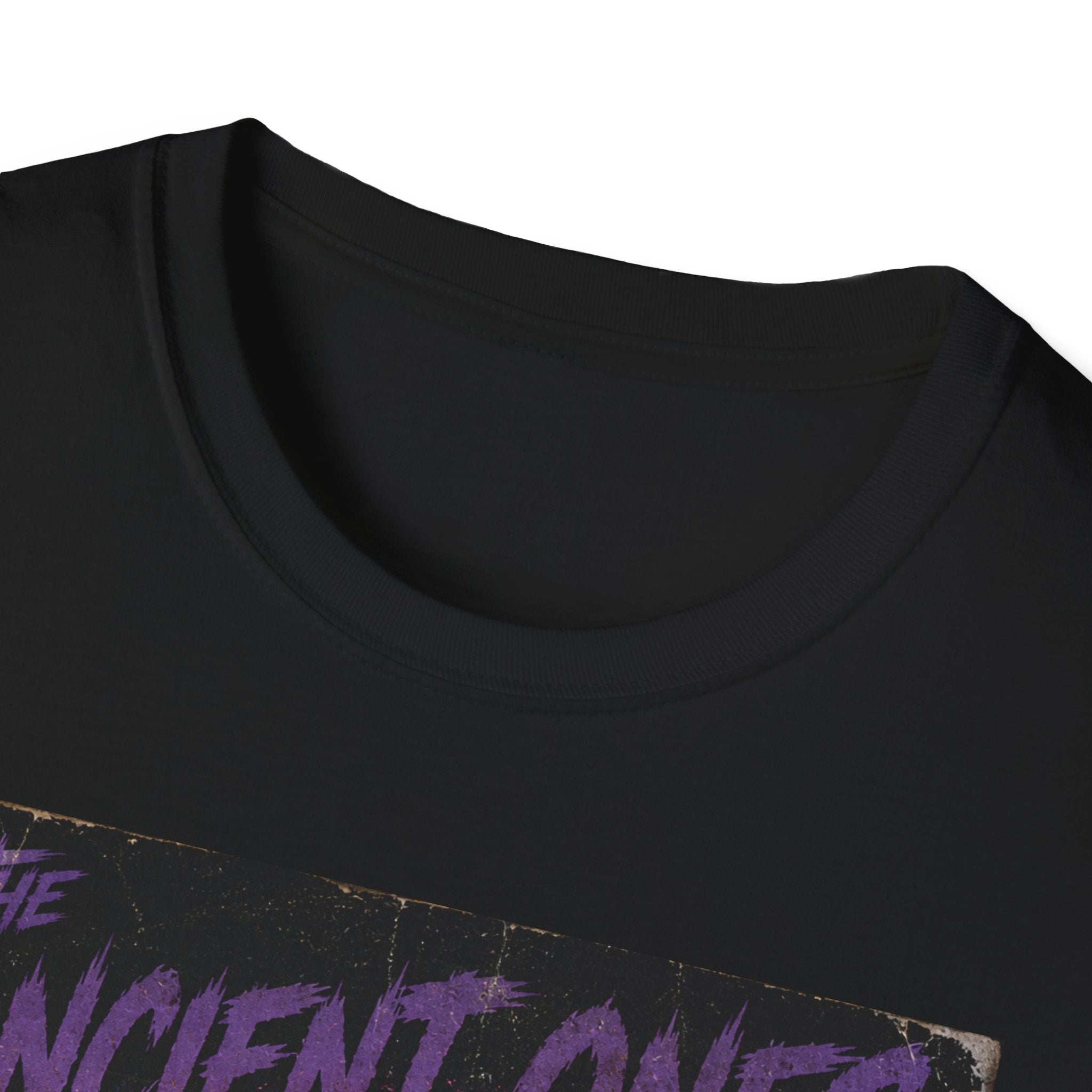 Ancient Ones Cat Horror Poster T-Shirt | Cthulhu Cat Hunger for Treats