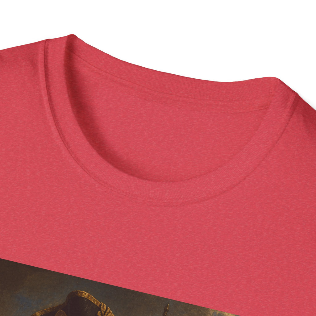 4th of July Revolutionary Fox T-Shirt | American Flag, 1776 Patriotic Design