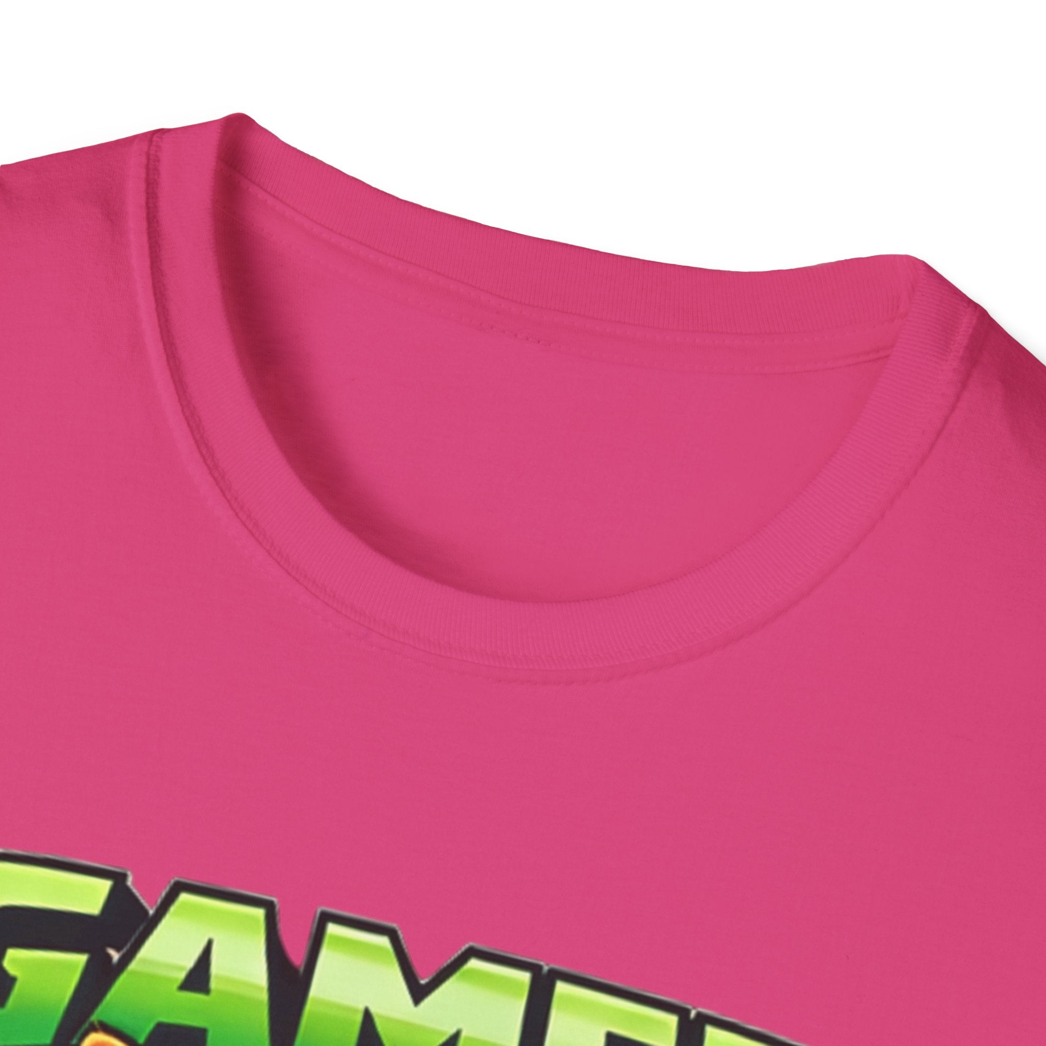 Gamer Cat with Controller T-Shirt | Eat Sleep Game Repeat