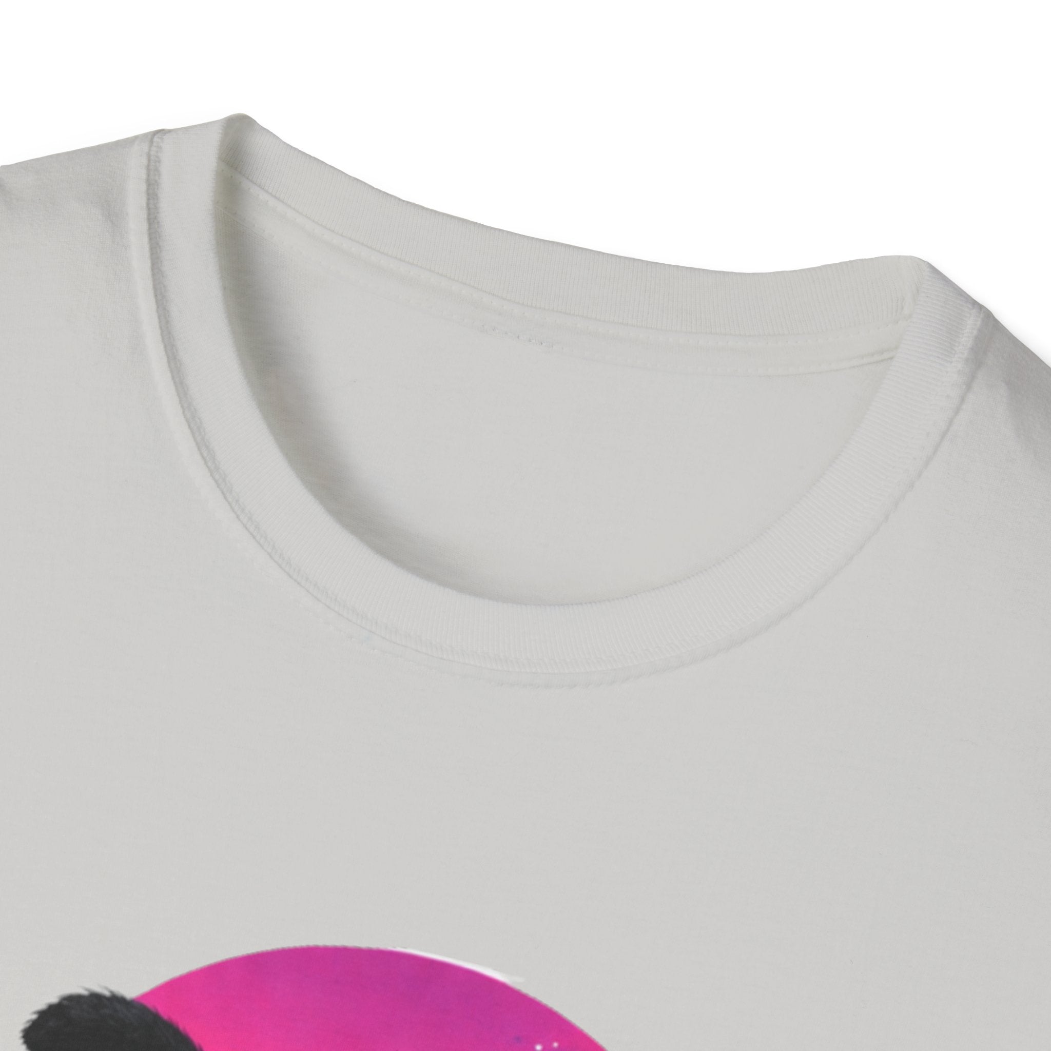 Retro Vaporwave Black Cats T-Shirt | Neon Sunset City