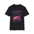 No Thoughts Just Flop shirt | Cat Relaxing Graphic Tee, Cute Sleepy Animal