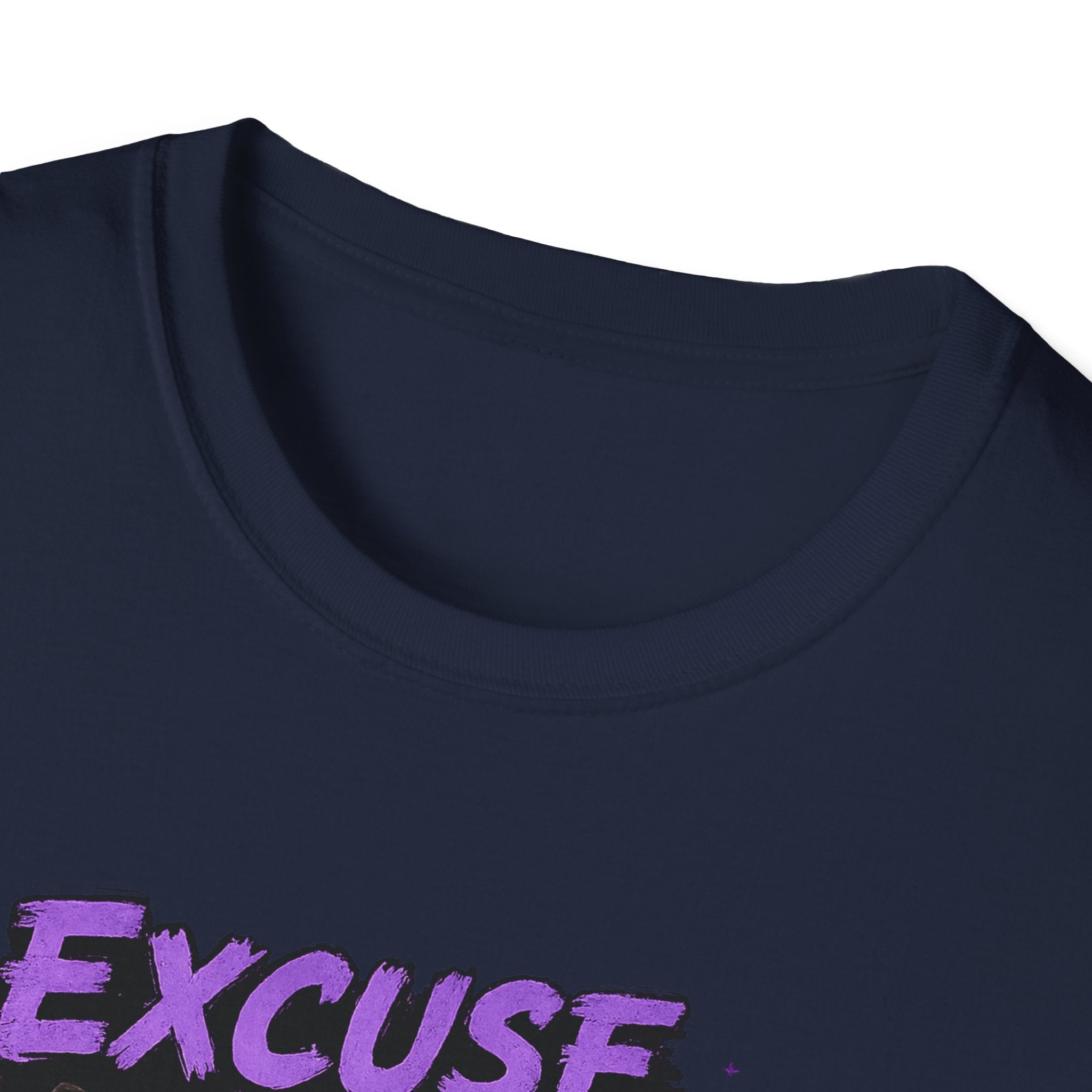 Excuse Me?! Black Cat Graphic T-Shirt | Retro Purple Horror Pop Art