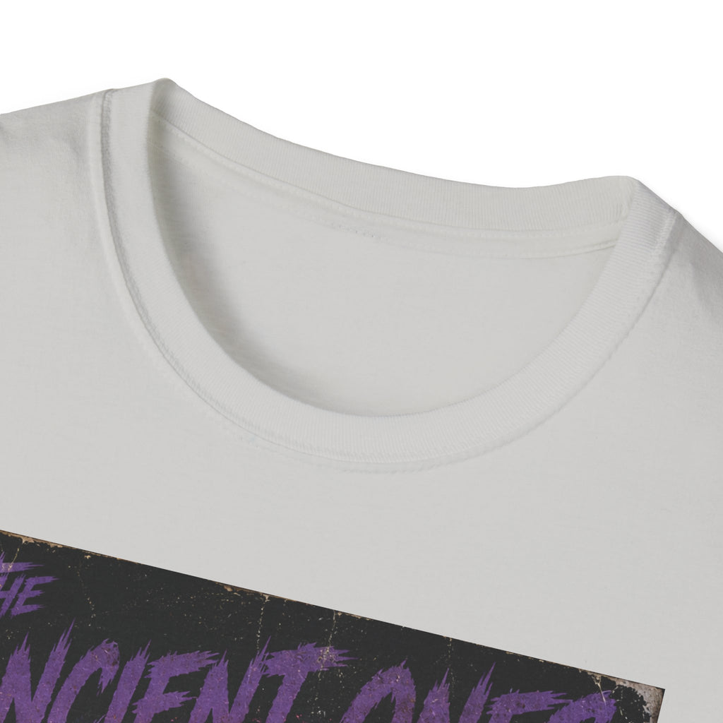Ancient Ones Cat Horror Poster T-Shirt | Cthulhu Cat Hunger for Treats
