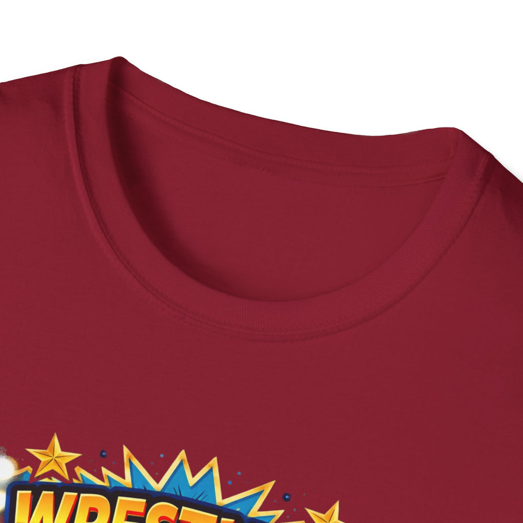 Wrestling Cats T-Shirt | Retro Cat Wrestlers Graphic Tee