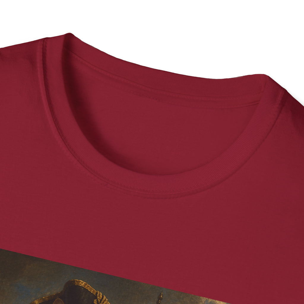 4th of July Revolutionary Fox T-Shirt | American Flag, 1776 Patriotic Design
