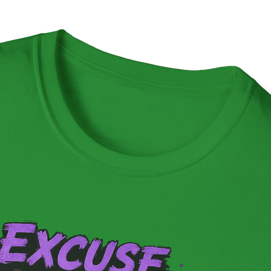 Excuse Me?! Black Cat Graphic T-Shirt | Retro Purple Horror Pop Art