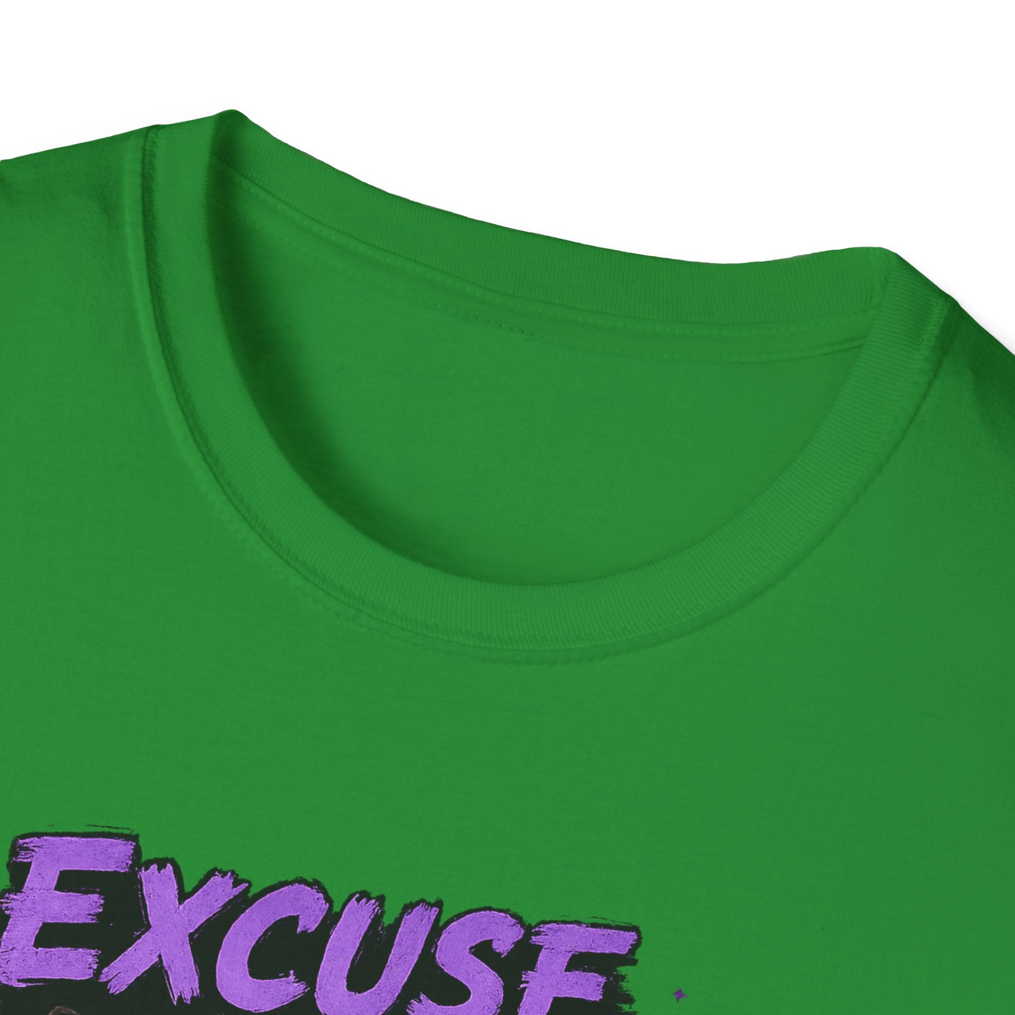 Excuse Me?! Black Cat Graphic T-Shirt | Retro Purple Horror Pop Art